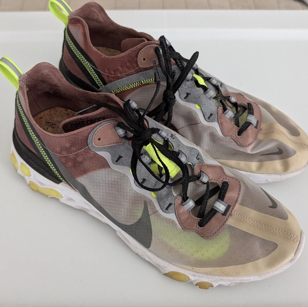 Nike Element 87 Sneakers, Desert Sand